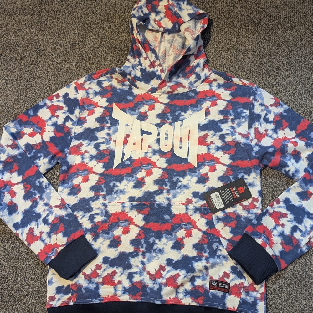 Tapout Patriotic Tie-Dye Hoodie